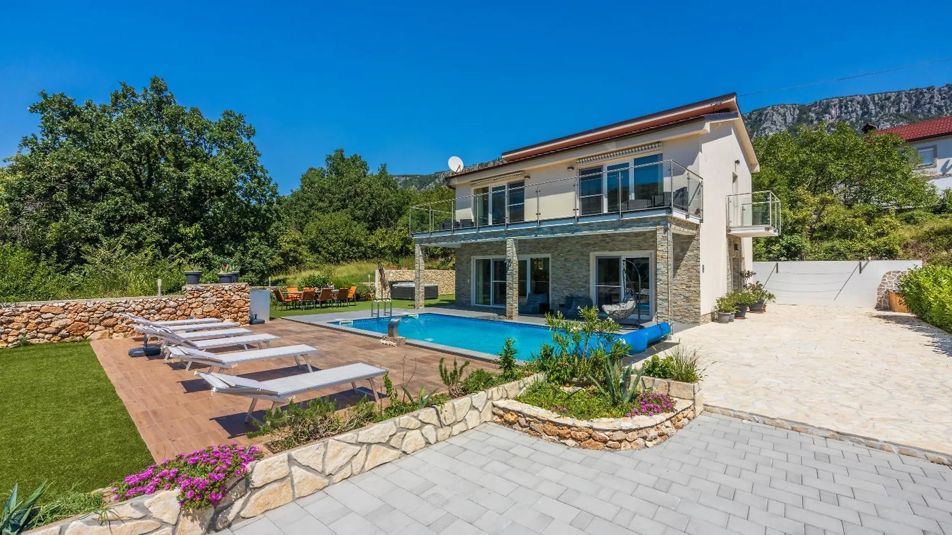 Villa Monte Adria Bribir  0*, Bribir (Primorje-Gorski Kotar)