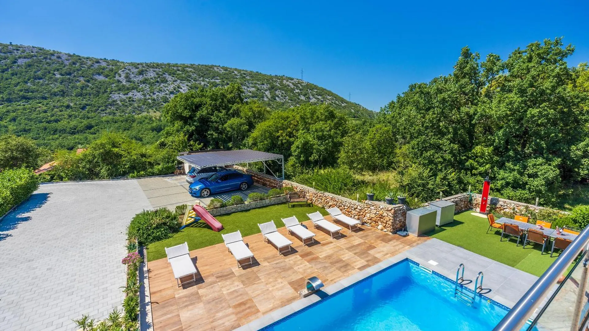 Villa Monte Adria Bribir  Croatia