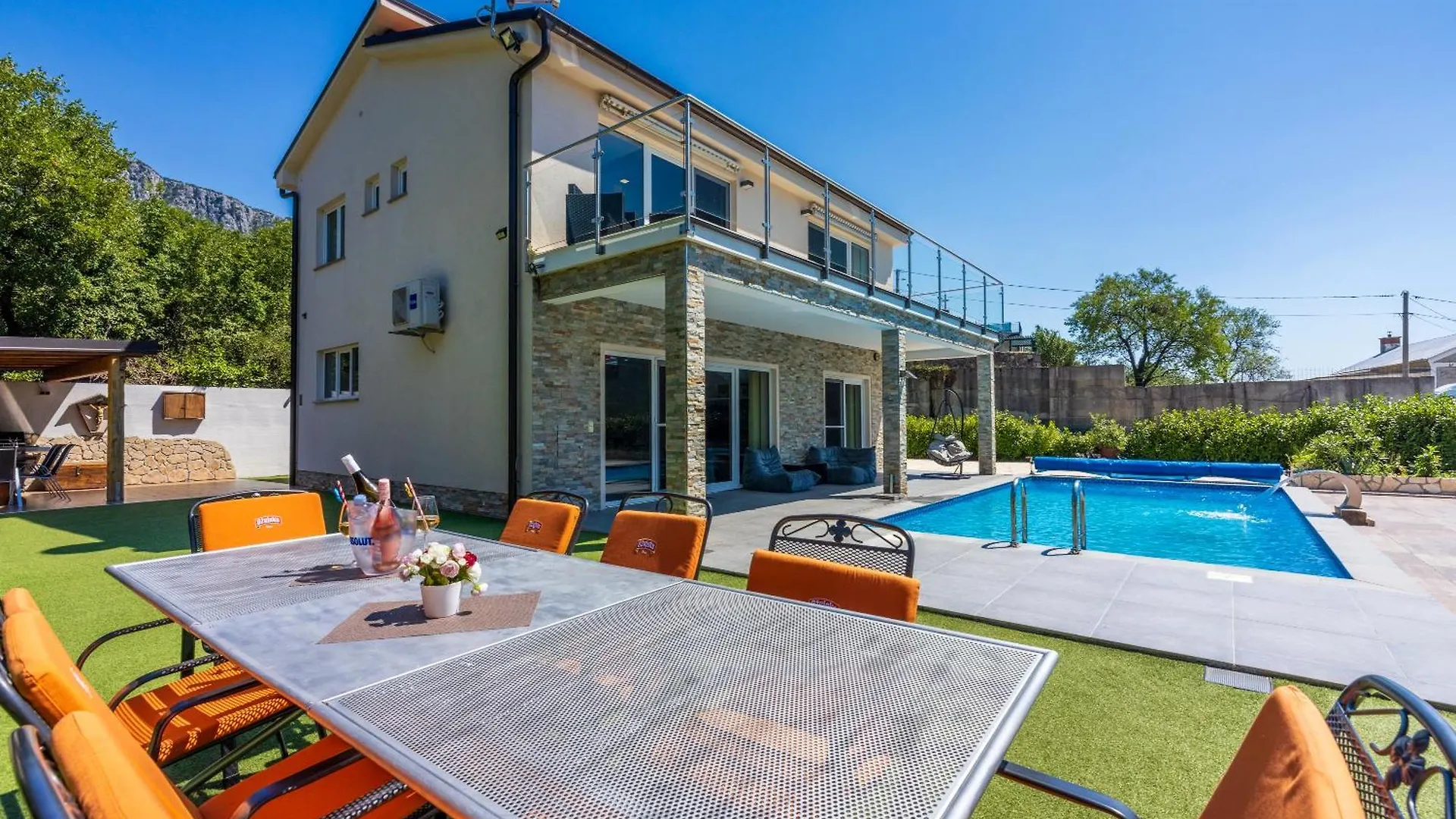 Villa Monte Adria Bribir  Croatia
