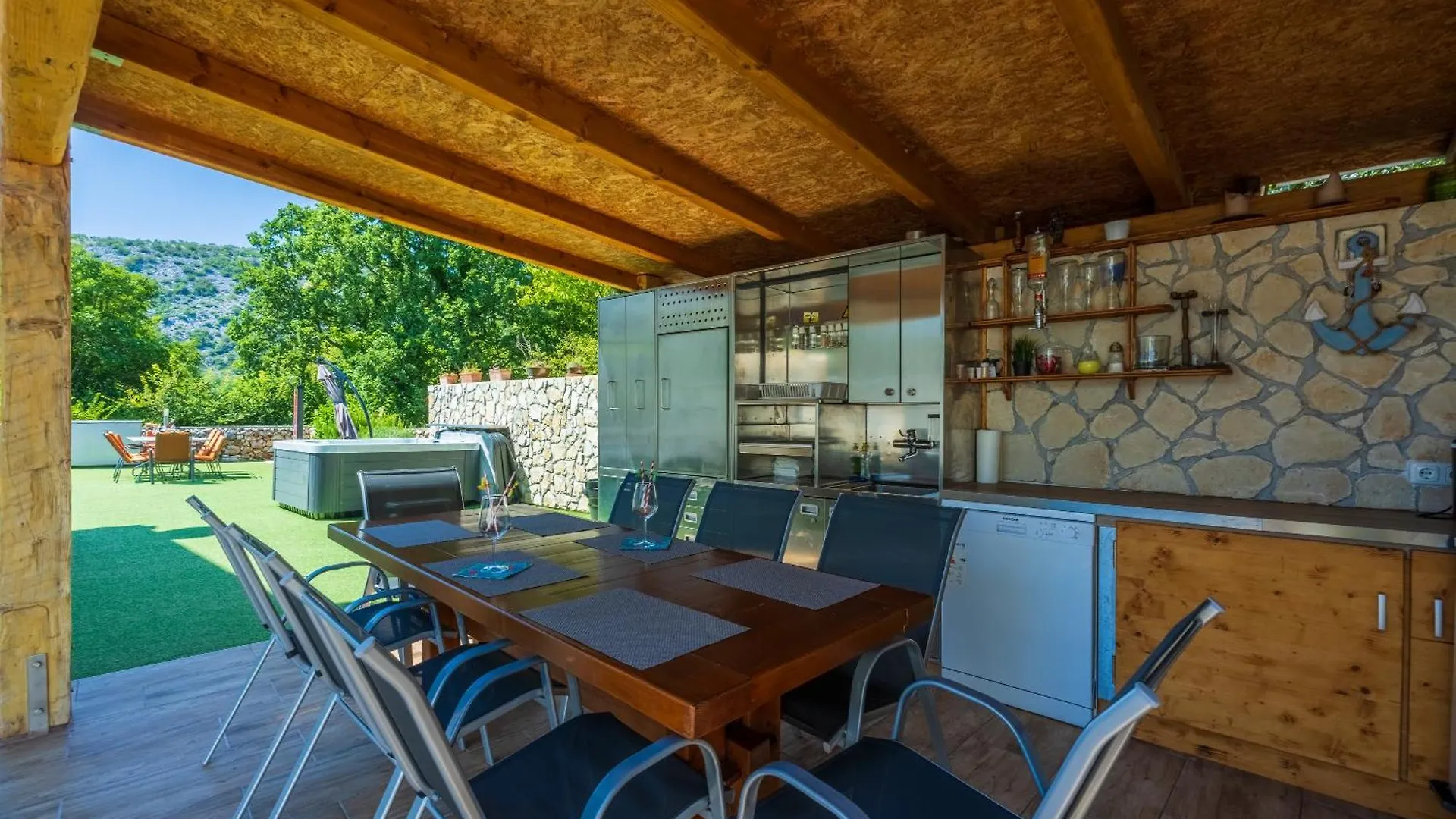 Villa Monte Adria Bribir  Croatia